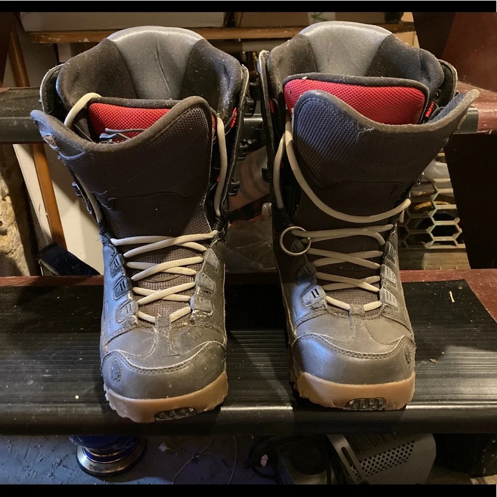 K2 Men’s Snowboard Boots Size 8